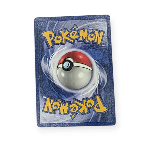 Vintage 90s Brock's Geodude Pokemon Trading Card - Picture 2 of 2